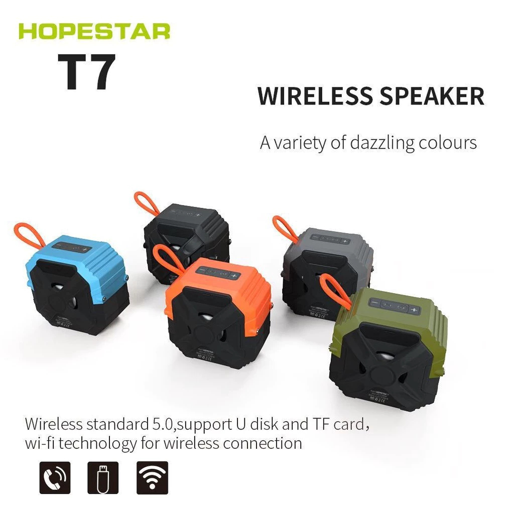 [ Speaker ] Hopestar T7 wirelless bluetooth speaker portable