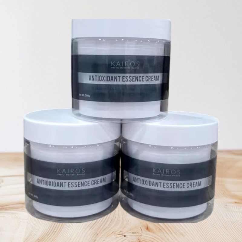 CREAM DETOX KAIROS ANTI OXIDANT ESSENCE CREAM DETOXIFIKASI WAJAH CREAM TREATMENT FACIAL DETOX PRODUK