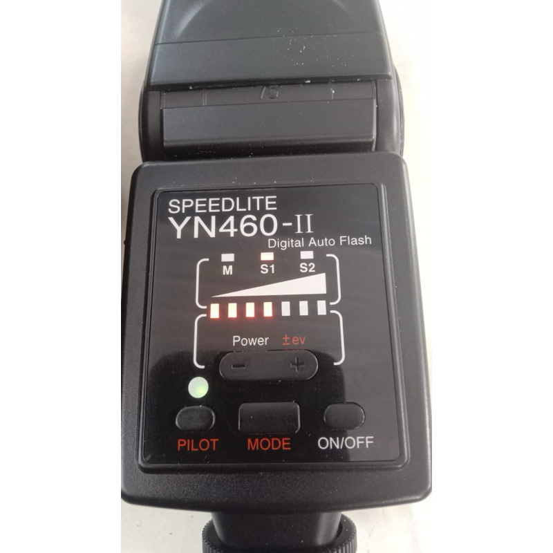 flash speedlite yn 460 ii no box