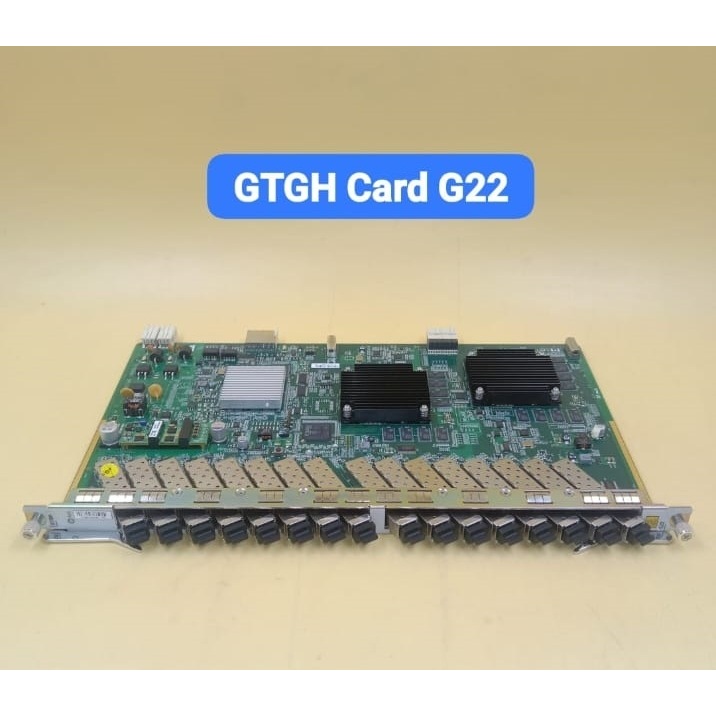 Board ZTE GTGH Card SFP C++
