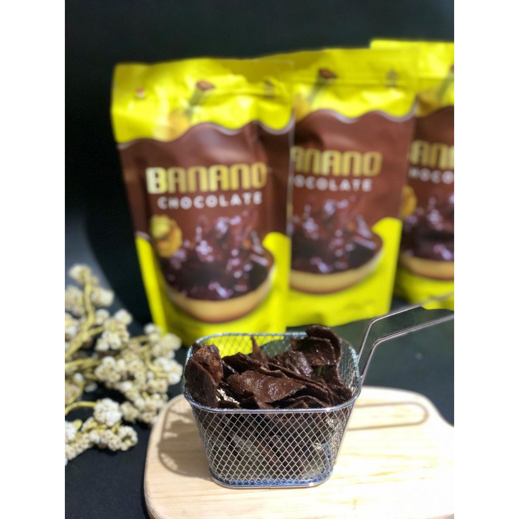 

BANANO CHOCOLTE |Keripik Pisang Cokelat lumer| Paket 5 Pcs