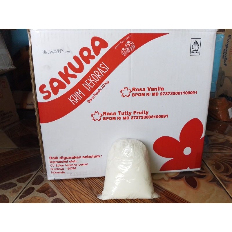 

BUTTER CREAM SAKURA 10 KG