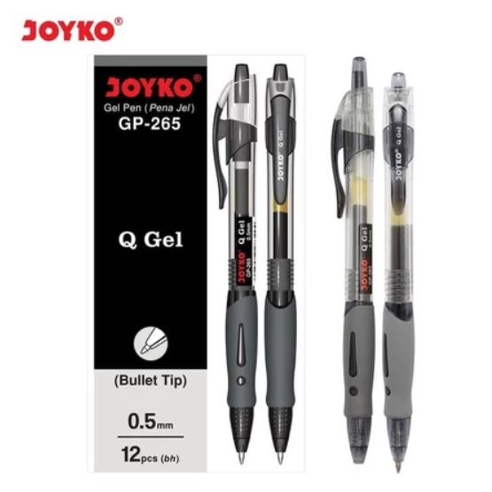 

Ballpoint Gel Pen Joyko isi 12/pack