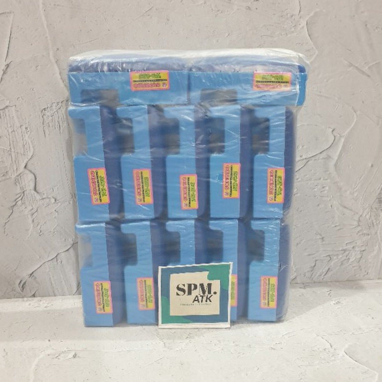 

KODE E85W 12 Pcs Penghapus whiteboard merk Gunindo