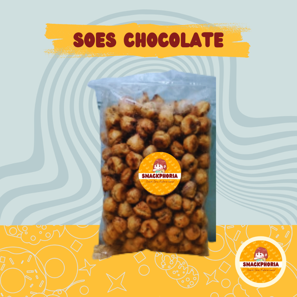 

SnackPhoria Soes Chocolate 500gr