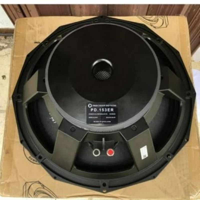 SPEAKER SUBWOOFER 15 INCH PRECISION DEVICES PD153ER VC 3 INCH