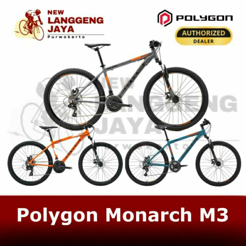Polygon Sepeda MTB Monarch M3 26"