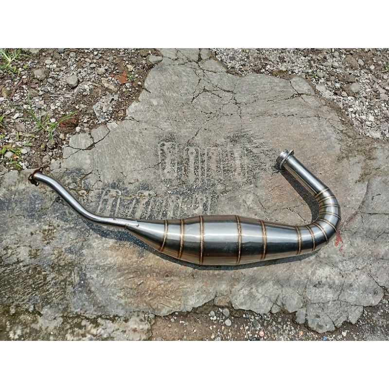 Ready Knalpot Cember Ninja cobra medium