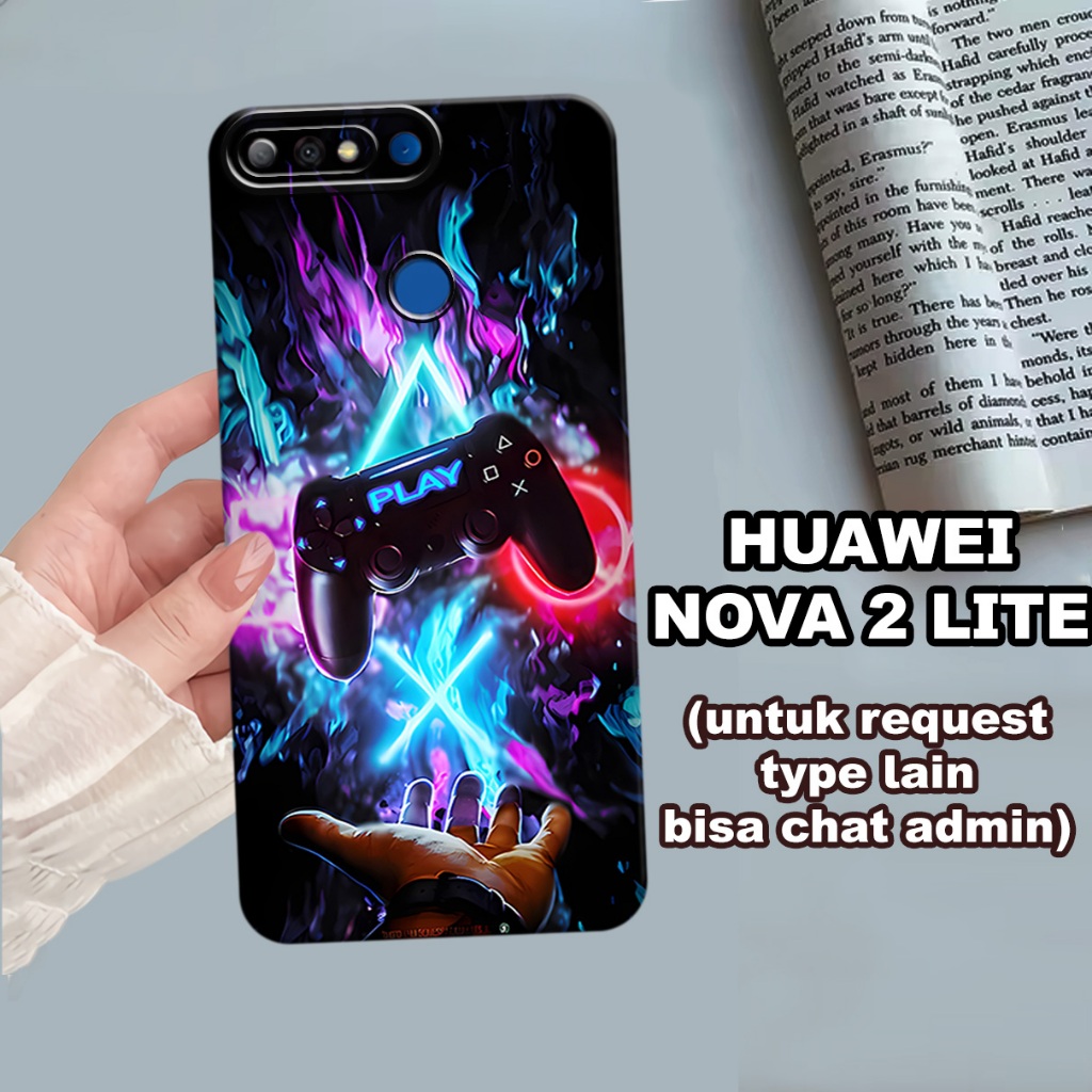 CC19/ Softcase karet lentur untuk huawei nova 2 lite/Motif cowok/case huawei nova 2 lite/kesing huaw