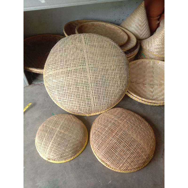 wakul nasi / said boboko/ nyiru dan ayakan besar