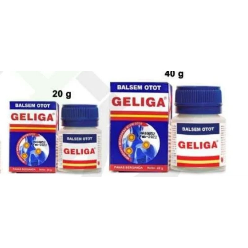 Balsem Geliga [ 20gram | 40gram ]