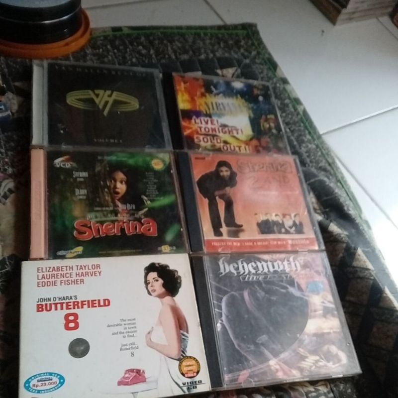 Vcd  CD  NIRVANA  DLL    BOOTLEG  JADUL