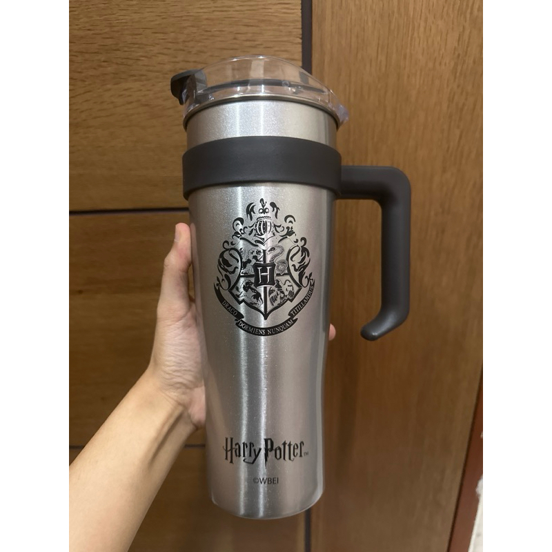 Tumbler Stainless Miniso x Harry Potter Silver