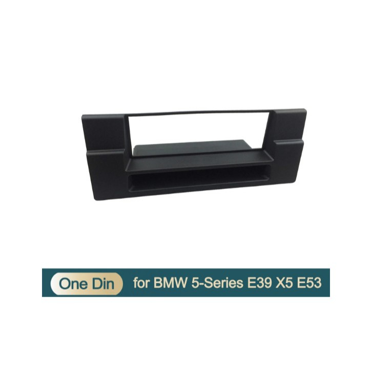 Frame head unit 1 Din Bmw 5 (E39) X5 (E53) 1996-2006