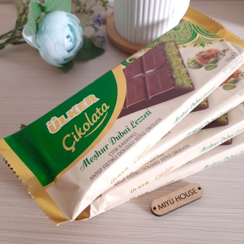 

Coklat Dubai Ulker Original Asli Turki Viral Kunafe