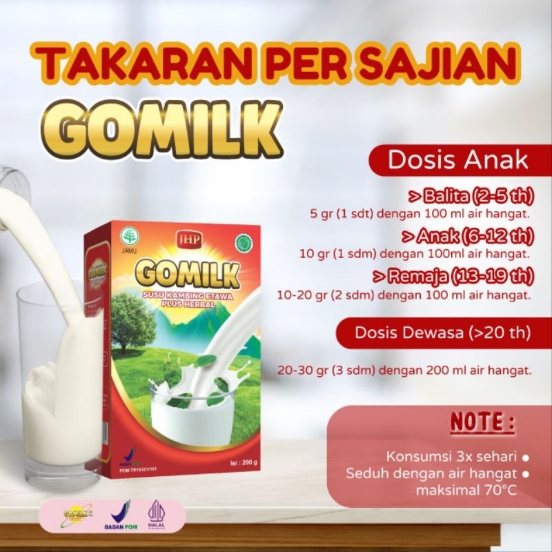 

PAKET HEMAT 5 BOX G0M|LK - Susu Kambing Etawa Plus Herbal Pertama Enak Sehat Kaya Manfaat