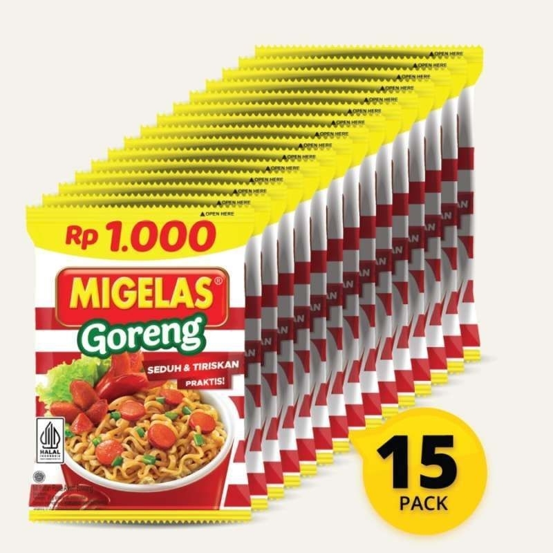 

MIGELAS GORENG RENCENG ISI 15 SACHET