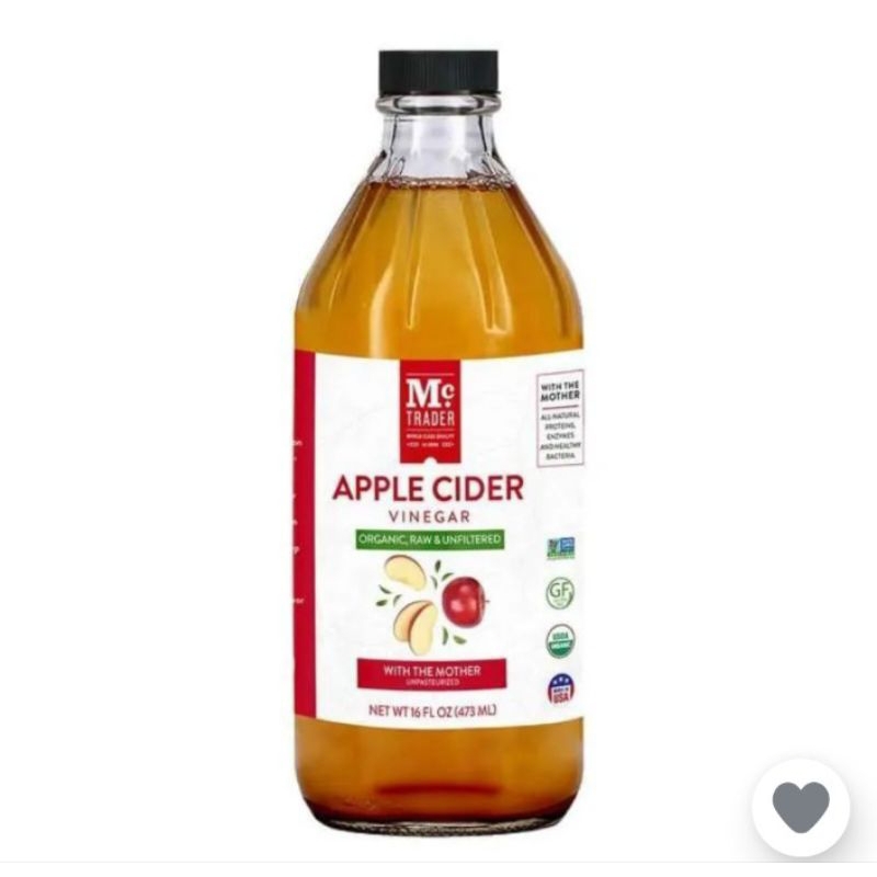 

mc trader apple cider vinegar 473ml