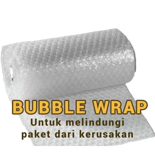 

[LIVE] EXTRA BUBBLE WRAP AGAR PACKINGAN LEBIH AMAN -UNTUK TG/CASSING/HARDCASE/SOFTCASE/DLL