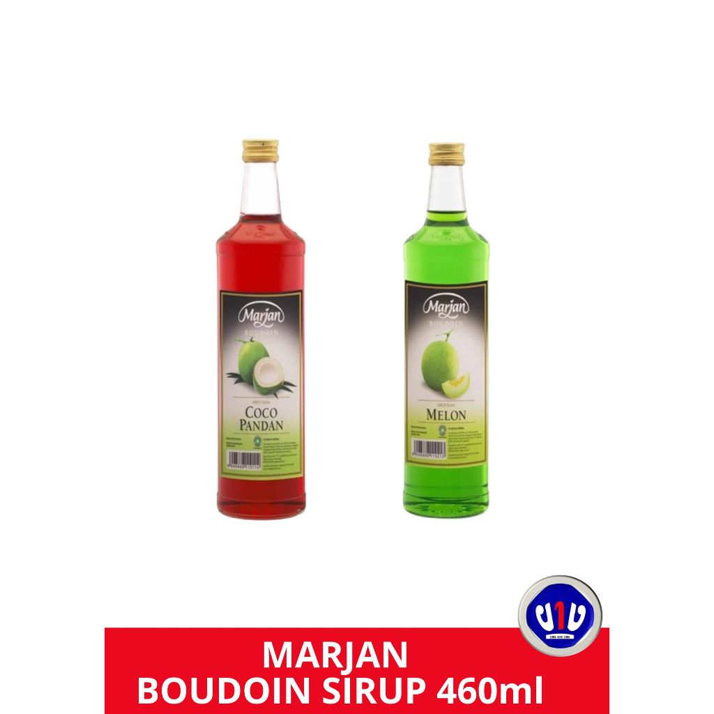 

MARJAN Boudoin Sirup 460ml