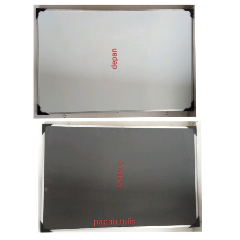 

papan tulis white board.
