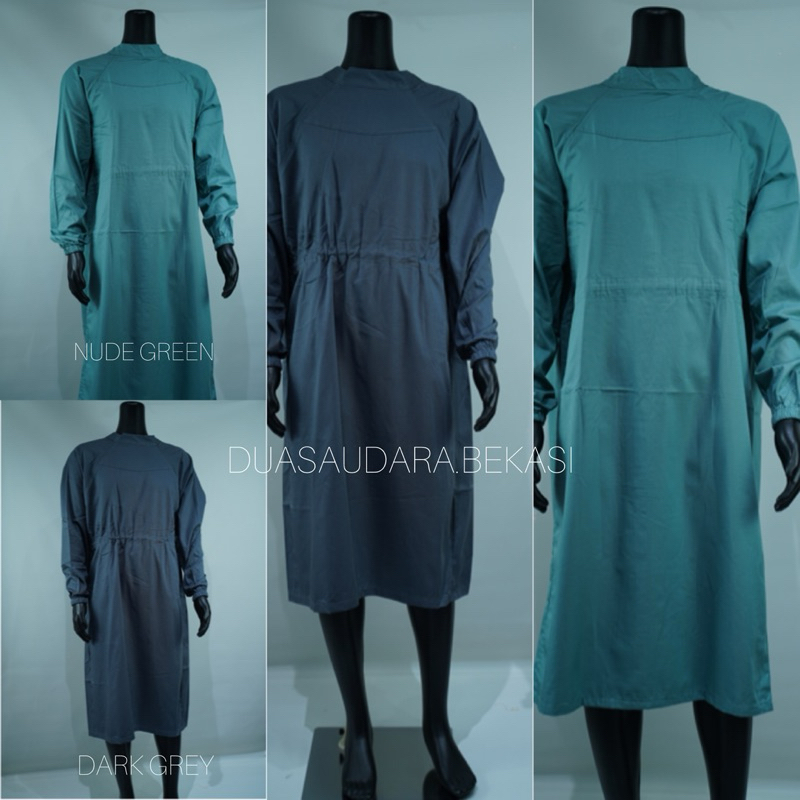 JUBAH OPERASI / JUBAH OKA OPERASI / KATUN JUBAH