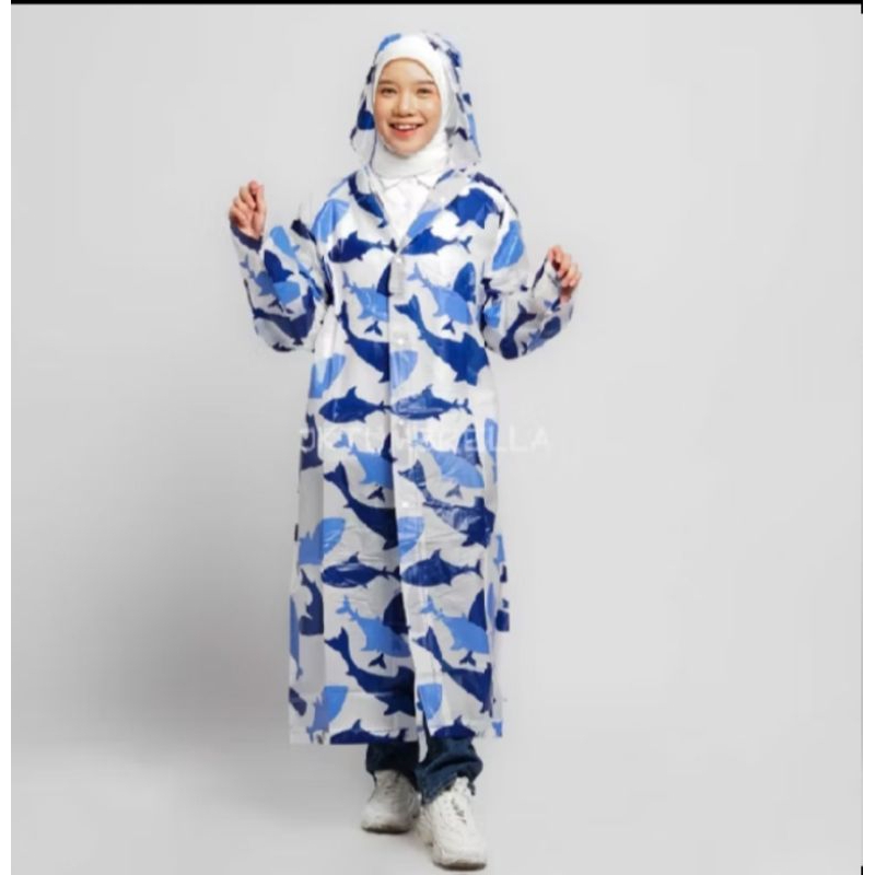 ar/Jas Hujan Terusan Dewasa/ Jas Hujan Gamis/ Jas Hujan Traveling/Jas Hujan Pendaki/ Mantel Terusan 