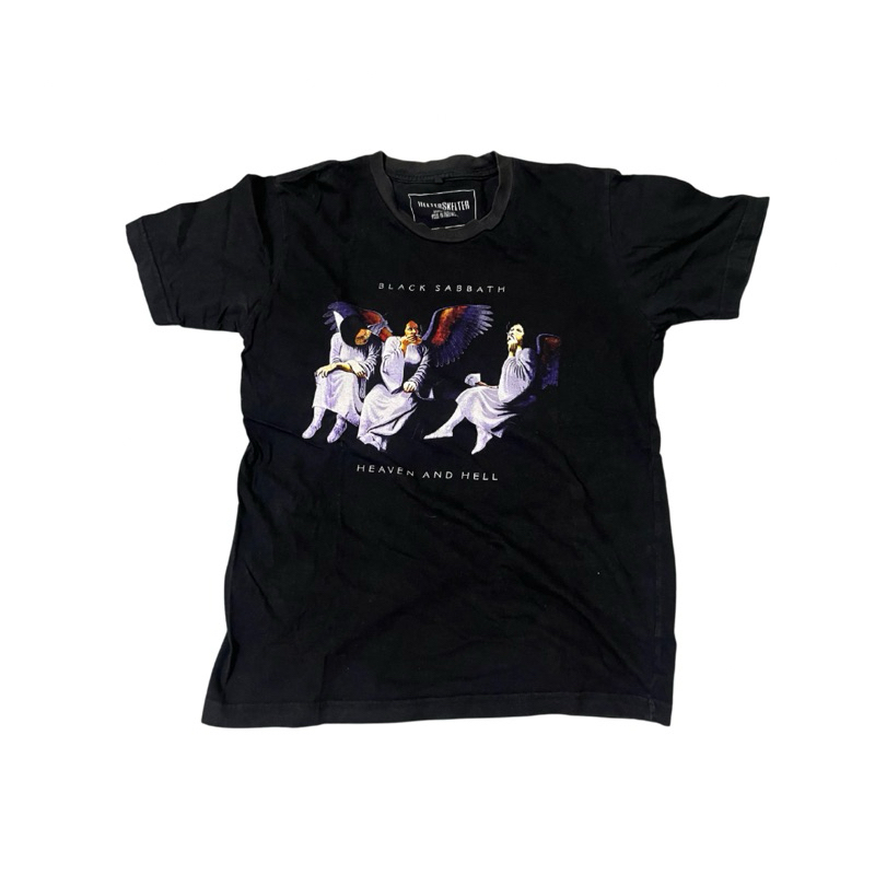 kaos black sabbath bekas second