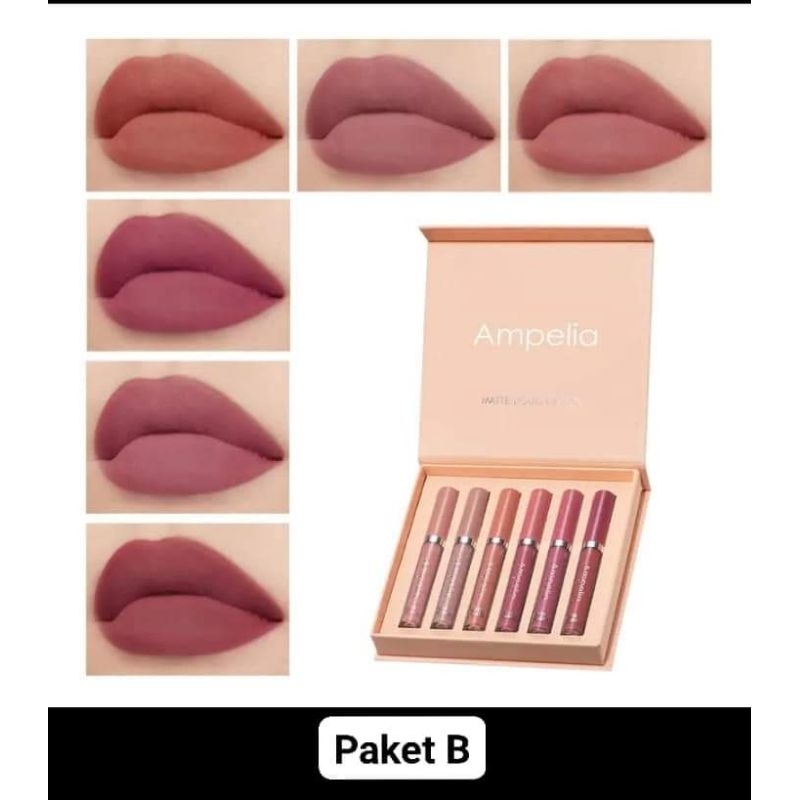 Lipstik Ampelia