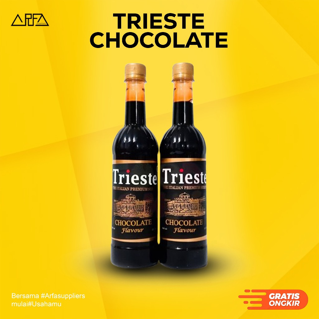 

Sirup Premium Trieste Chocolate