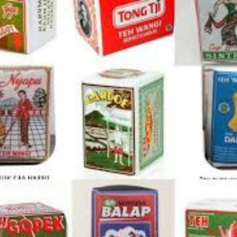 

Teh serbuk racikan resep teh java.