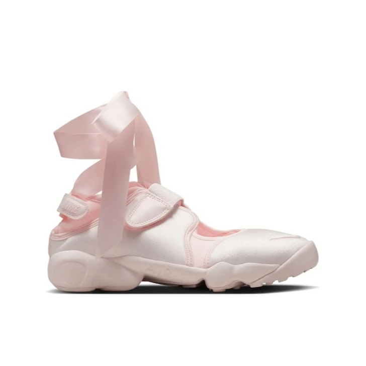 Nike Air Rift light soft pink 100% Original BNIB(sepatu baru dalam box)