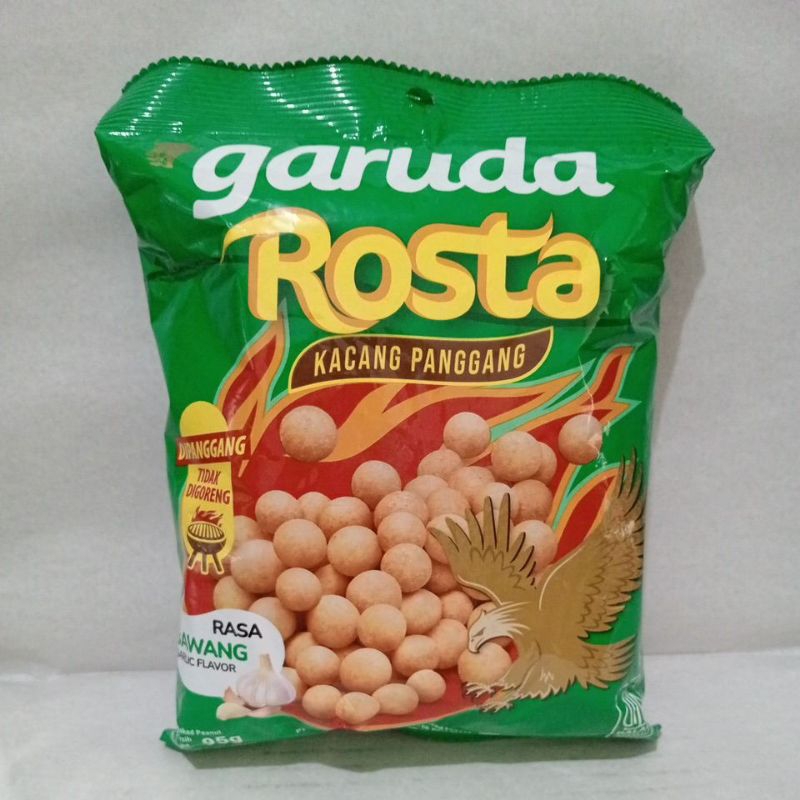 

Rosta Kacang Panggang Garuda Rasa Bawang 95g