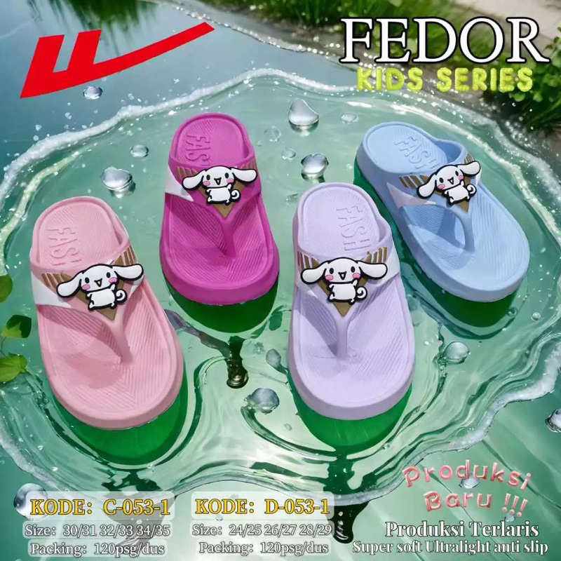 FEDOR-Sandal Anak Wanita Cinnamoroll