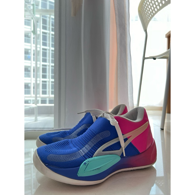 PUMA RISE NITRO FADEAWAY BASKETBALL SHOES - SECOND ORIGINAL