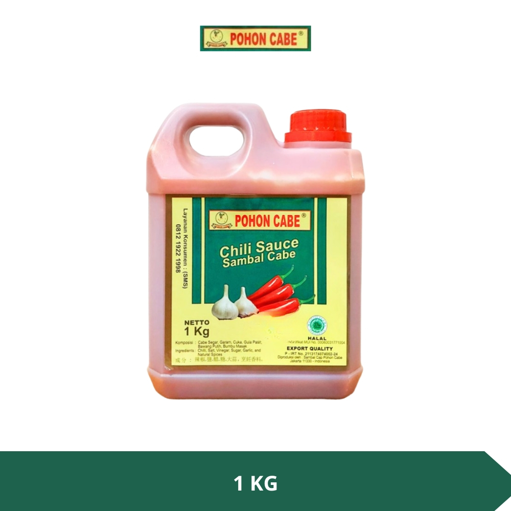 

POHON CABE - Saus Sambal - 1 KG