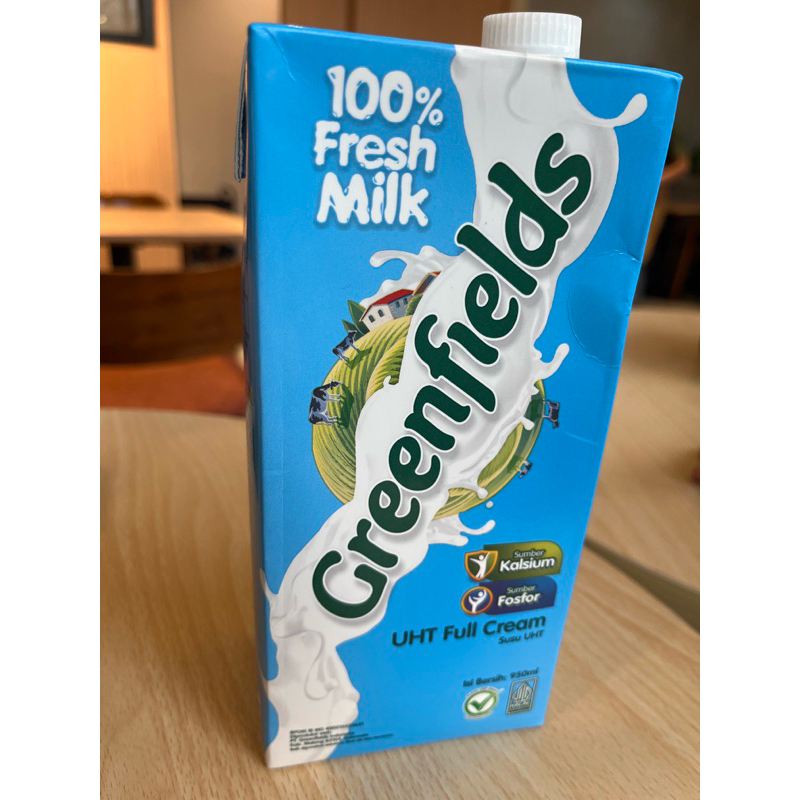 

greenfields uht full cream 950ml