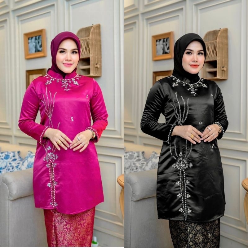 SET TUNIK PAYET ROK SONGKET PELANGI JAYA