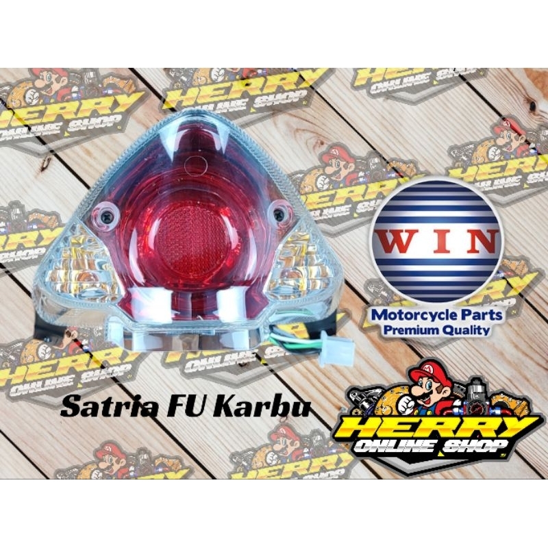 Stoplamp satria fu - lampu stop satria fu - lampu belakang satria fu - reflektor belakang satria fu