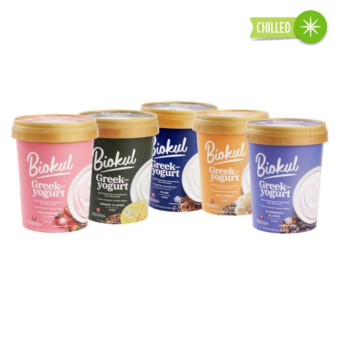 

Biokul Greek Yogurt 473gr