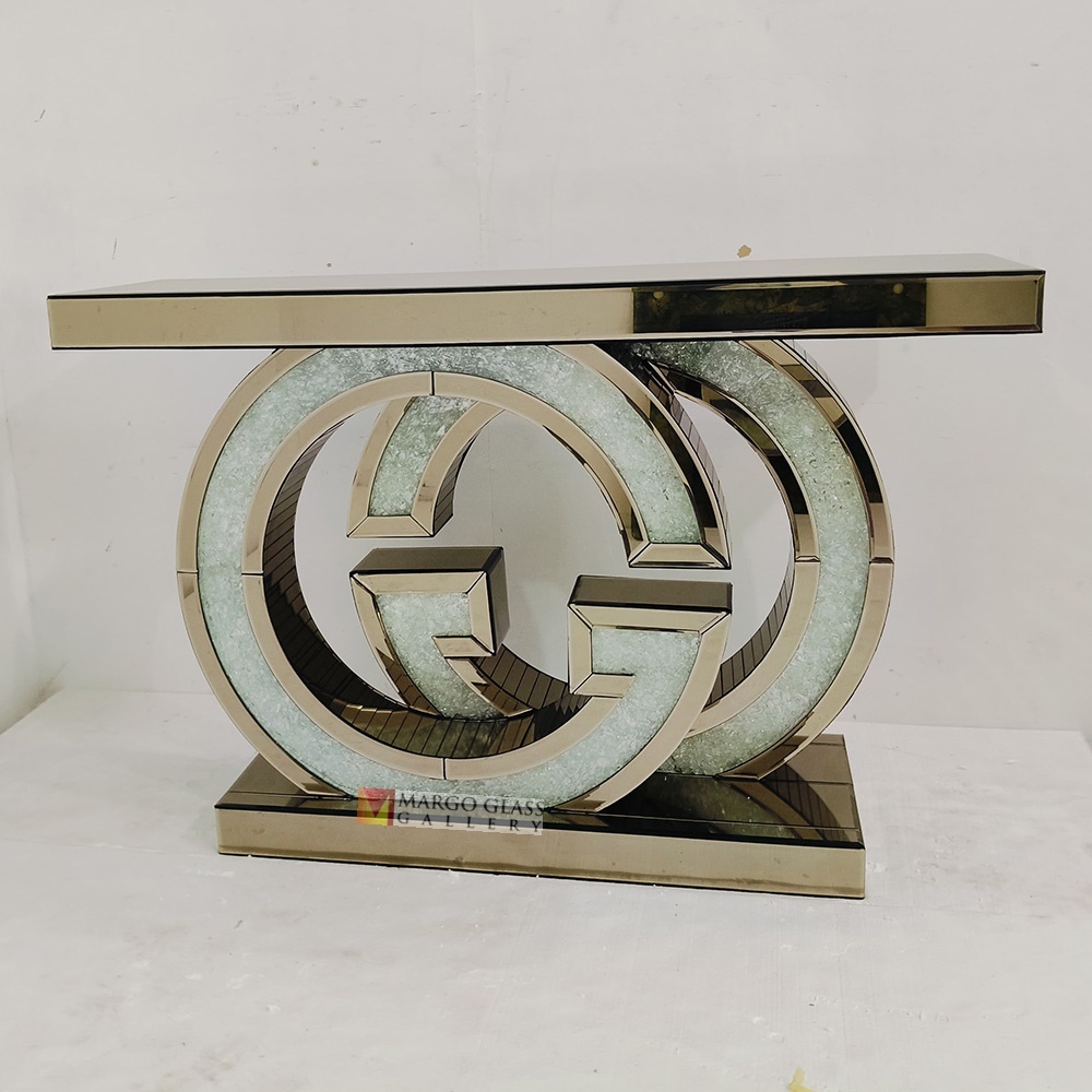 Meja console ruang tamu/meja console brown/meja console  modern/meja console aesthetic