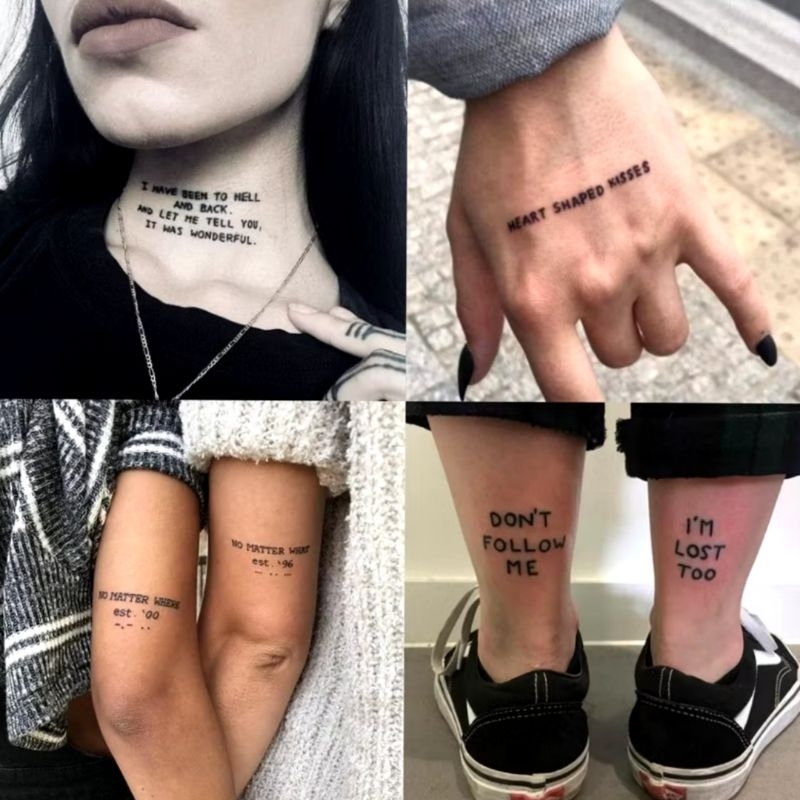 Tatto temporary tatto temporary semi permanen tatto tulisan tatto leher tatto tangan tatto temporary