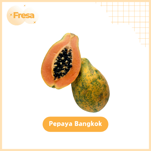 

Pepaya Bangkok 1 Pcs Fresh & Sehat | Fresa Mart