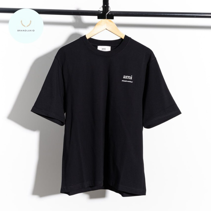 Ami Paris Ami alexandre mattiussi tshirt Black