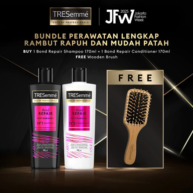 Tresemme Shampoo & Conditioner 170 ml