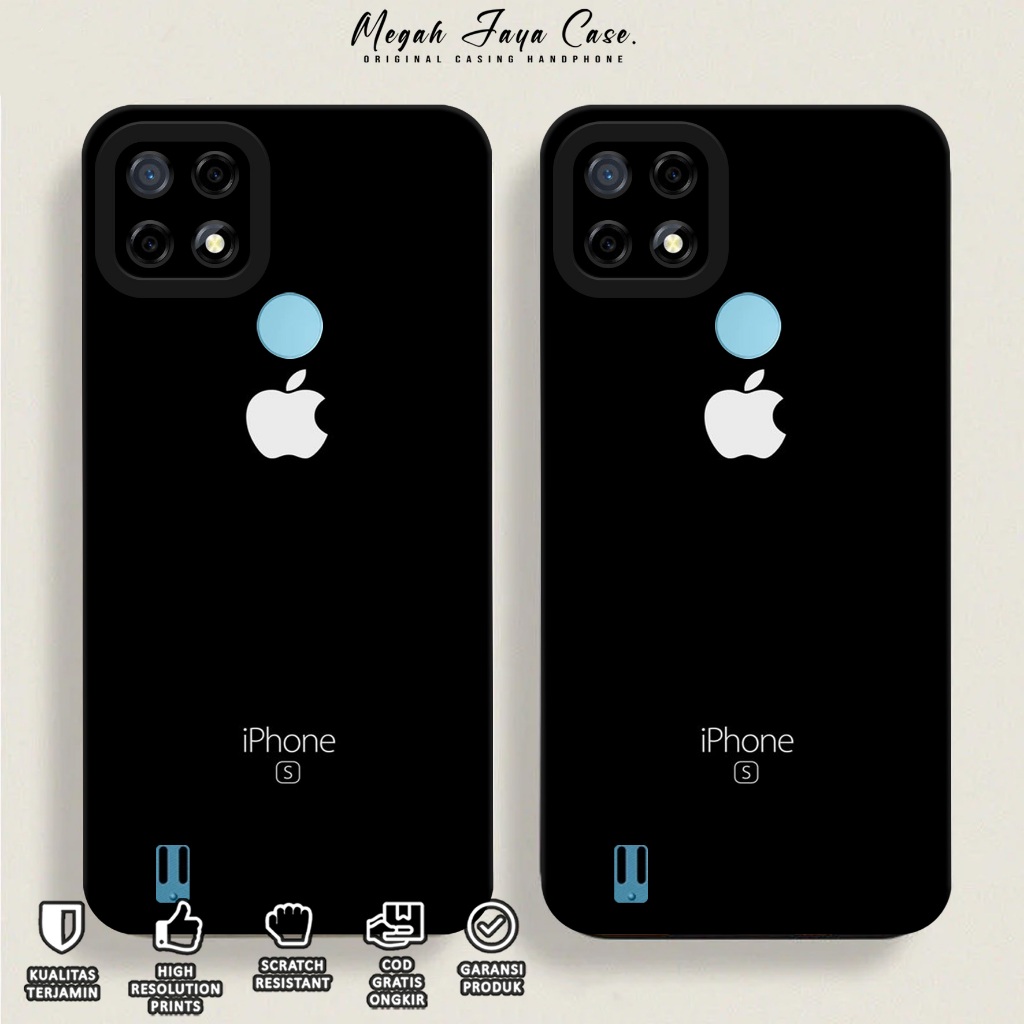 Softcase REALME C21 - Case Hp Hp REALME C21 Motif BRAND - Silikon Hp REALME C21 - Kondom Hp REALME C