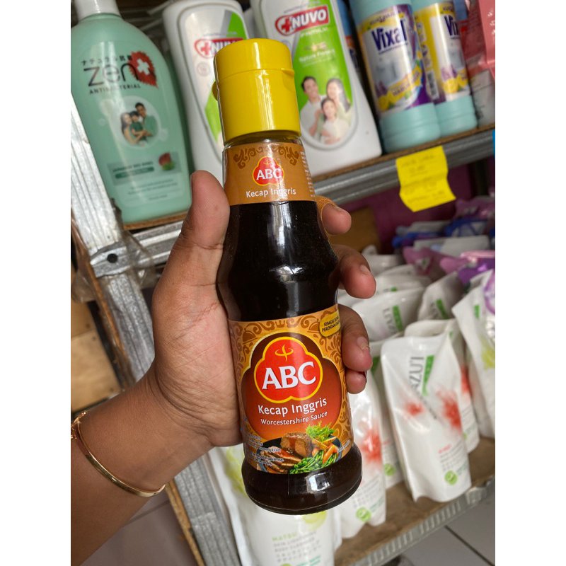 

Abc kecap inggris 195ml exp 03-04-26