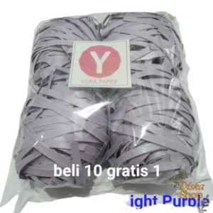 

kertas cacah / serut-parcel / shredded paper purple 75gr