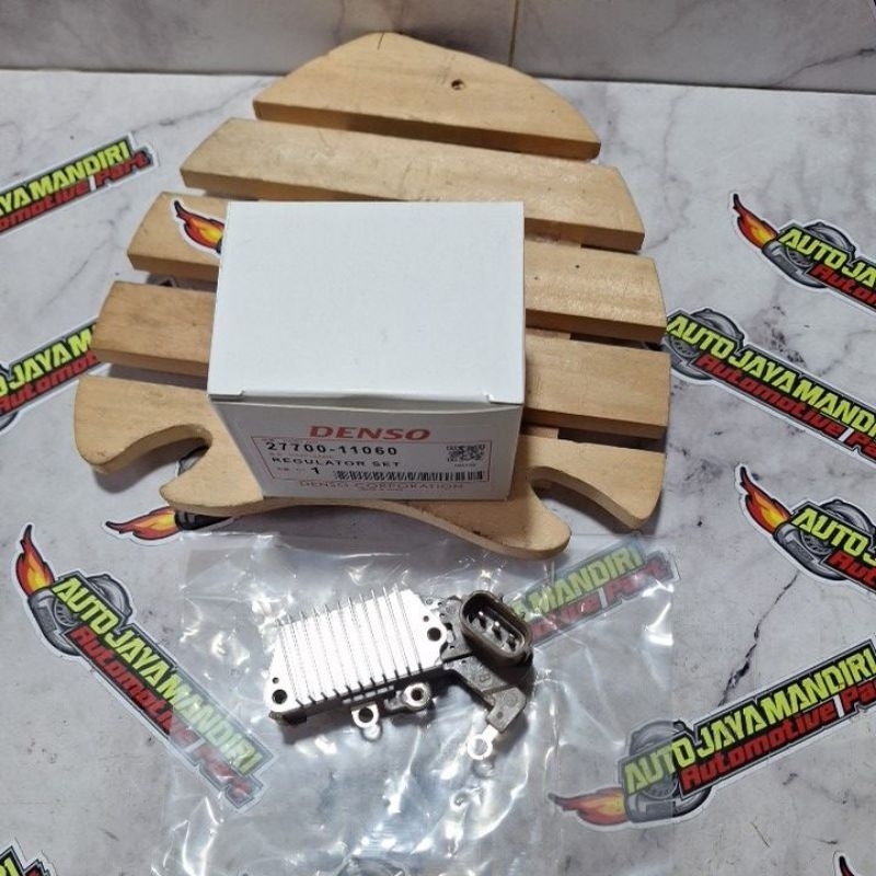 Ic regulator ic alternator ic dinamo ampere kijang 7K kapsul.Efi 1.8 1800cc Merk Denso Kode F1