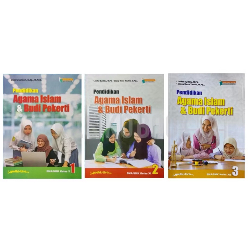Buku PAI SMA Penerbit YUDHISTIRA
